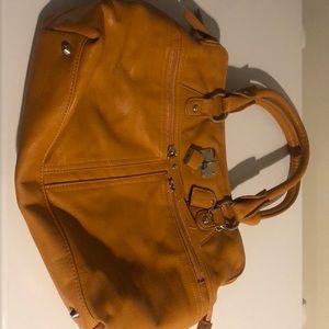 Leather purse